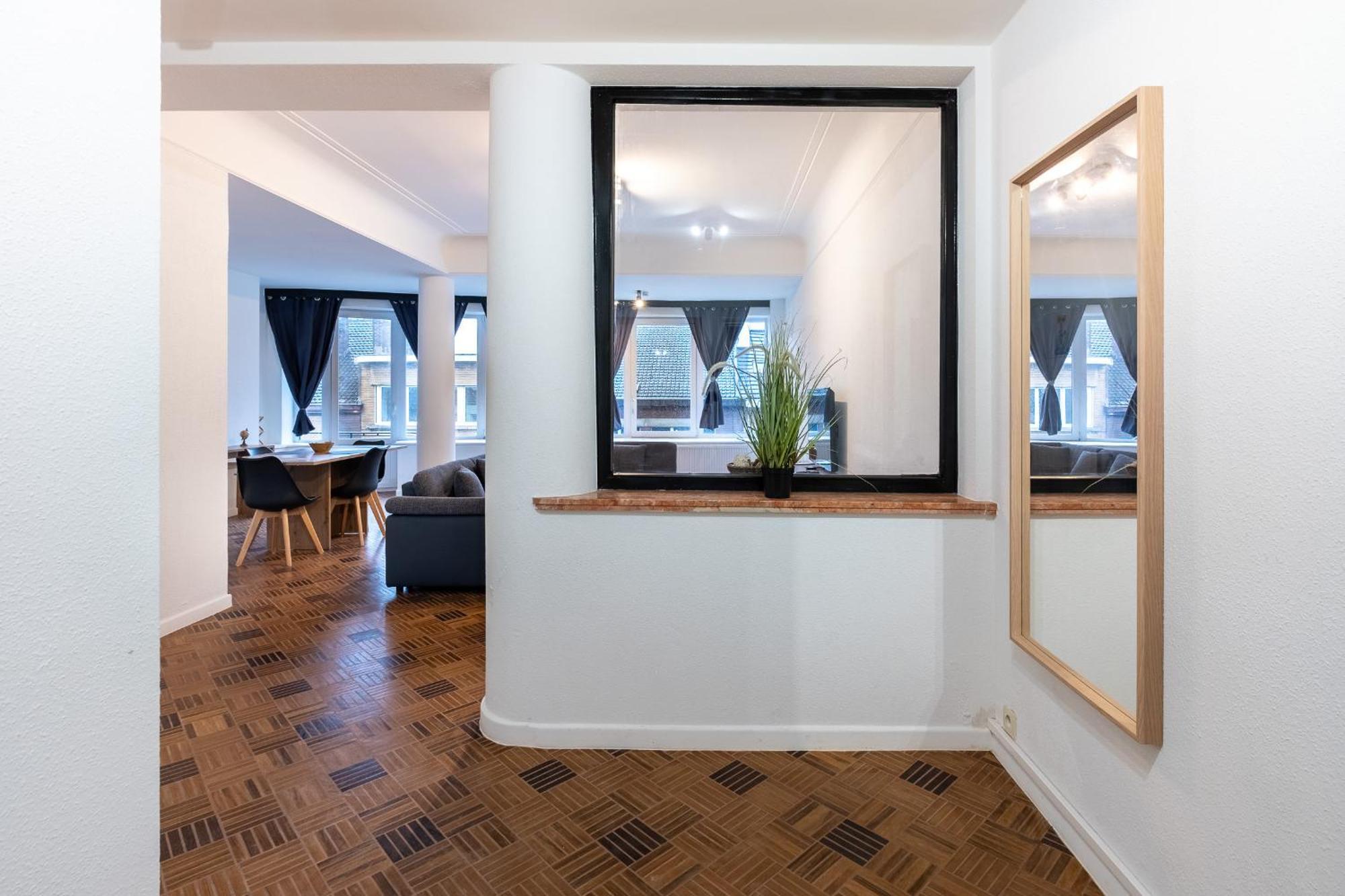 Nomad Apartments - Henin 샤를루아 객실 사진