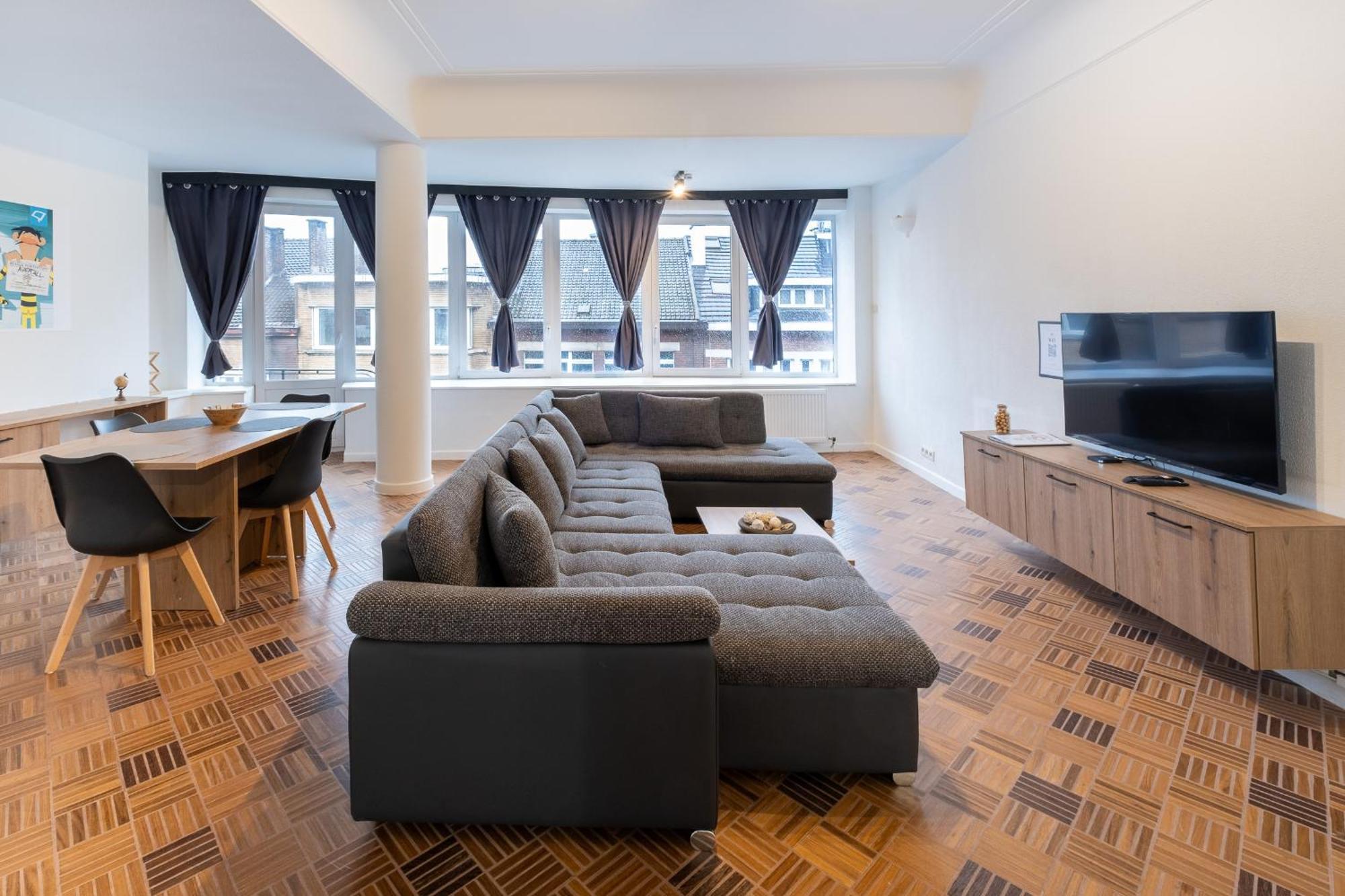 Nomad Apartments - Henin 샤를루아 객실 사진